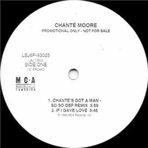 Chanté Moore - Chante's Got A Man