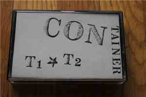 Conrad Schnitzler - Container  T1  T2