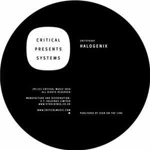 Halogenix - Critical Presents: Systems 001