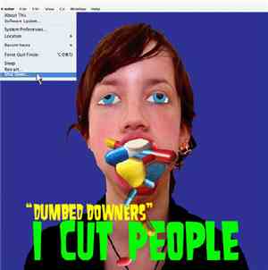I Cut People - Dumbed Downers