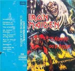 Iron Maiden - El Número De La Bestia