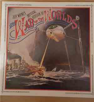 Jeff Wayne - Jeff Wayne's Musical Version Of The War Of The Worlds
