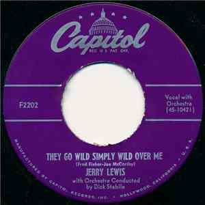 Jerry Lewis  - They Go Wild Simply Wild Over Me