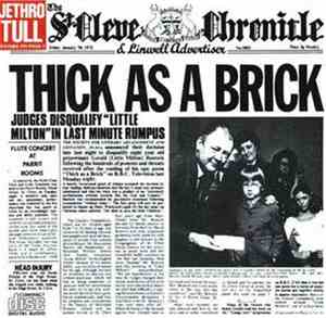 Jethro Tull - Thick As A Brick