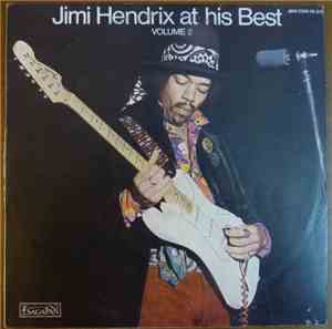 Jimi Hendrix - Jimi Hendrix At His Best Volume 2