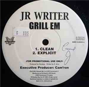 JR Writer - Grill Em