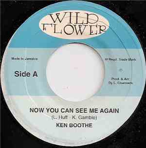 Ken Boothe - Now You Can See Me Again / Out Of Love