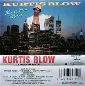 Kurtis Blow - Kingdom Blow