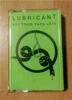 Lubricant  - Aus Tour Tape 2016