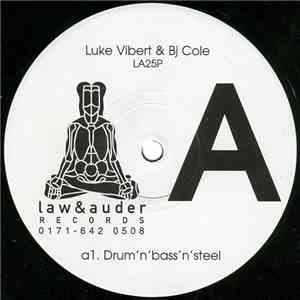 Luke Vibert & BJ Cole - Drum 'n' Bass 'n' Steel