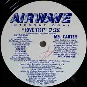 Mel Carter - Love Test