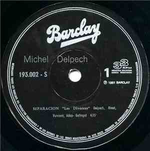 Michel Delpech - Separacion = Les Divorcés