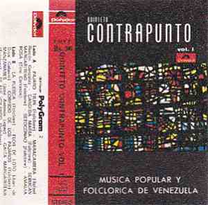 Quinteto Contrapunto - Música Popular Y Folclórica De Venezuela Vol. 1