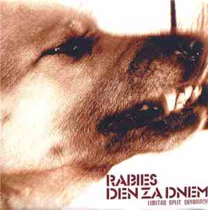 Rabies  / Den Za Dnem - Limited split 7
