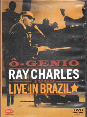Ray Charles - Ô-Genio: Live In Brazil, 1963
