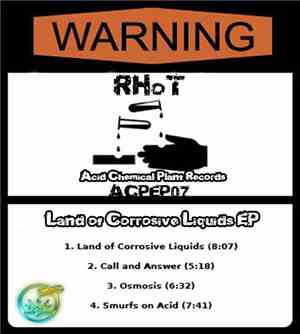 RHoT - Land Of Corrosive Liquids EP