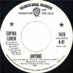 Sophia Loren - Anyone / There Is A Star