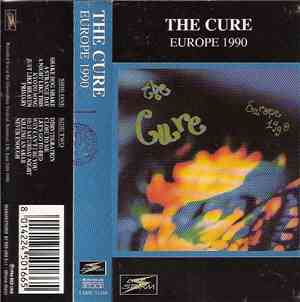 The Cure - Europe 1990