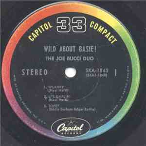 The Joe Bucci Duo - Wild About Basie!