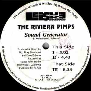 The Riviera Pimps - Sound Generator
