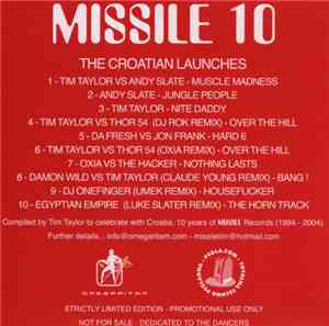 Various - 10 Years Of Missile Records