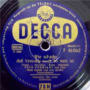 Vico Torriani, Hans Carste Und Sein Großes Tanzstreichorchester - Wie Schad ...