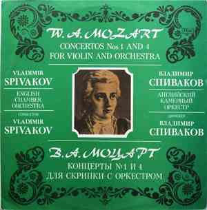 W. A. Mozart - Vladimir Spivakov, English Chamber Orchestra - Concertos Nos ...