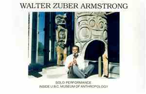 Walter Zuber Armstrong - Inside UBC Museum Of Anthropology