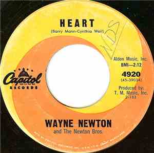 Wayne Newton And The Newton Bros. - Heart