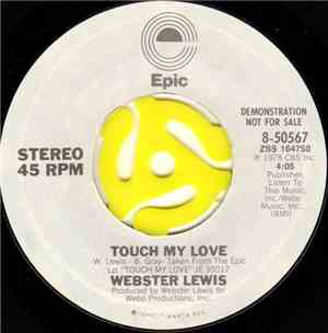 Webster Lewis - Touch My Love