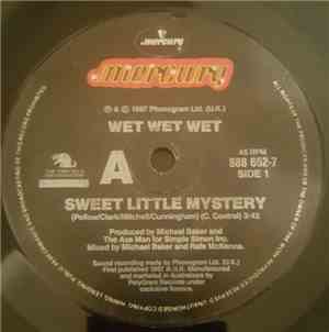 Wet Wet Wet - Sweet Little Mystery