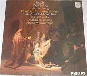 Bach - Gérard Souzay, Berliner Capella, Deutsche Bachsolisten, Helmut Winsc ...