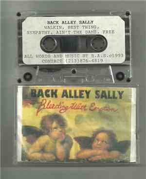 Back Alley Sally - Bleeding With Emotion