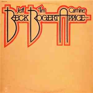 Beck, Bogert & Appice - Beck, Bogert & Appice