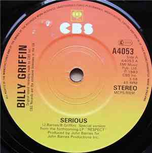 Billy Griffin - Serious