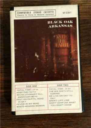 Black Oak Arkansas - Keep The Faith
