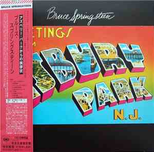 Bruce Springsteen - Greetings From Asbury Park, N.J.