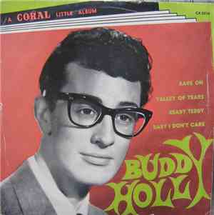 Buddy Holly - (You're So Square) Baby I Don't Care
