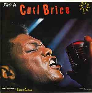 Carl Brice - This Is Carl Brice