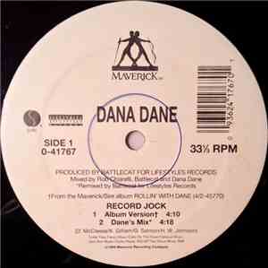 Dana Dane - Record Jock