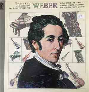 David Shifrin, William Doppmann, The Sequoia String Quartet - Carl Maria vo ...
