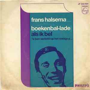 Frans Halsema - Boekenbal-Lade