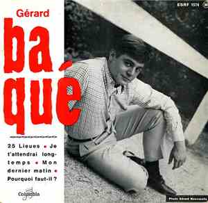 Gérard Baqué - 25 Lieues