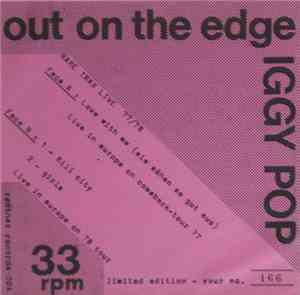 Iggy Pop - Out On The Edge