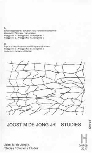 Joost M De Jong Jr - Studies / Studies / Etudes