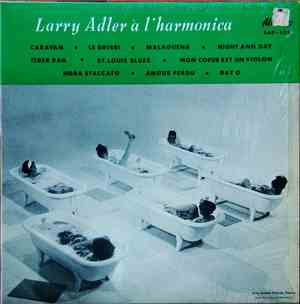 Larry Adler - Larry Adler À L'Harmonica
