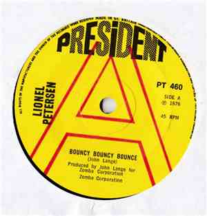 Lionel Petersen - Bouncy Bouncy Bounce