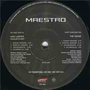 Maestro - Holy Water / The Visine