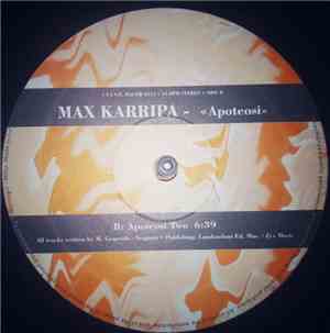 Max Karripa - Apoteosi
