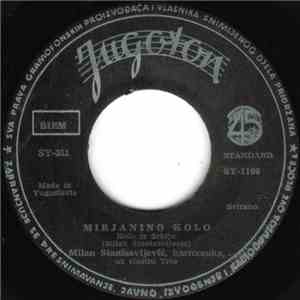 Milan Stanisavljević Uz Vlastiti Trio - Mirjanino Kolo